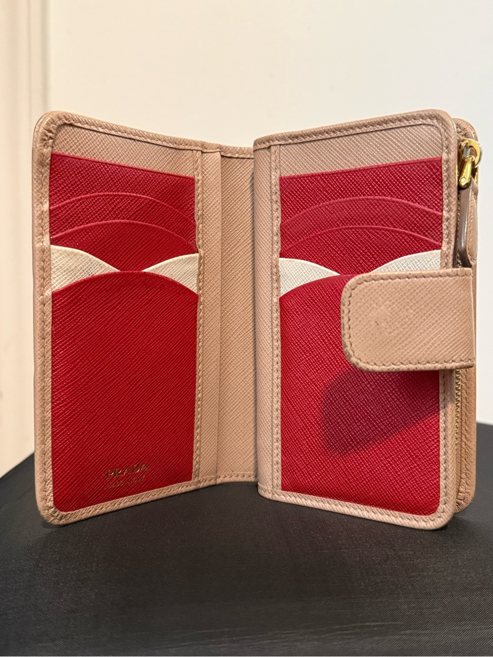 Prada Wallet Saffiano